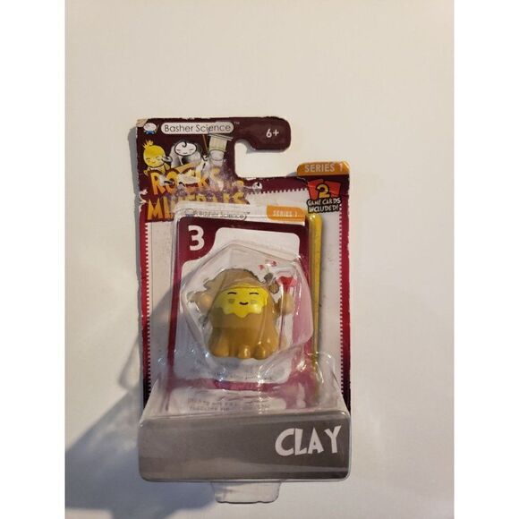 ♥ 4/$25 Sale Basher Science Rocks And Minerals Figures and Cards Series 1 NWT - Picture 3 of 7